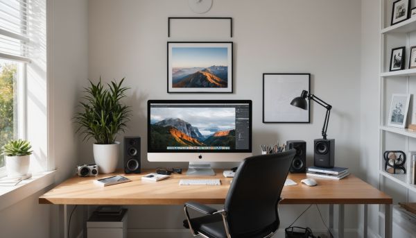 Comment créer un portfolio photo en ligne pro ?