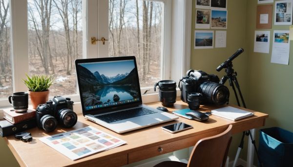 Comment mener à bien un projet photo sur un an ?