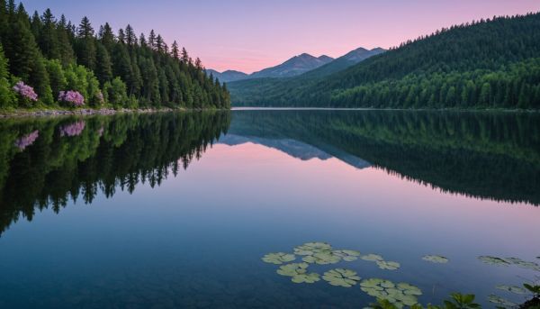 Comment photographier les reflets dans l'eau ?