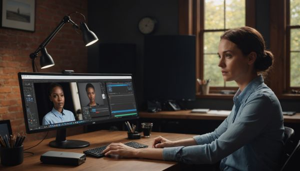 Comment retoucher un portrait sous Lightroom ?