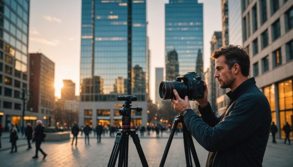 Corriger la perspective d'une photo d'architecture
