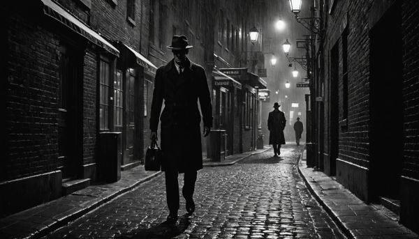 Explorer le travail des plus grands maîtres du noir
