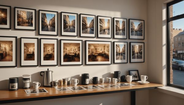 Exposer ses clichés dans une galerie locale