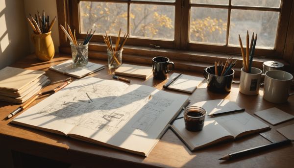 Pourquoi tenir un carnet de notes visuelles ?